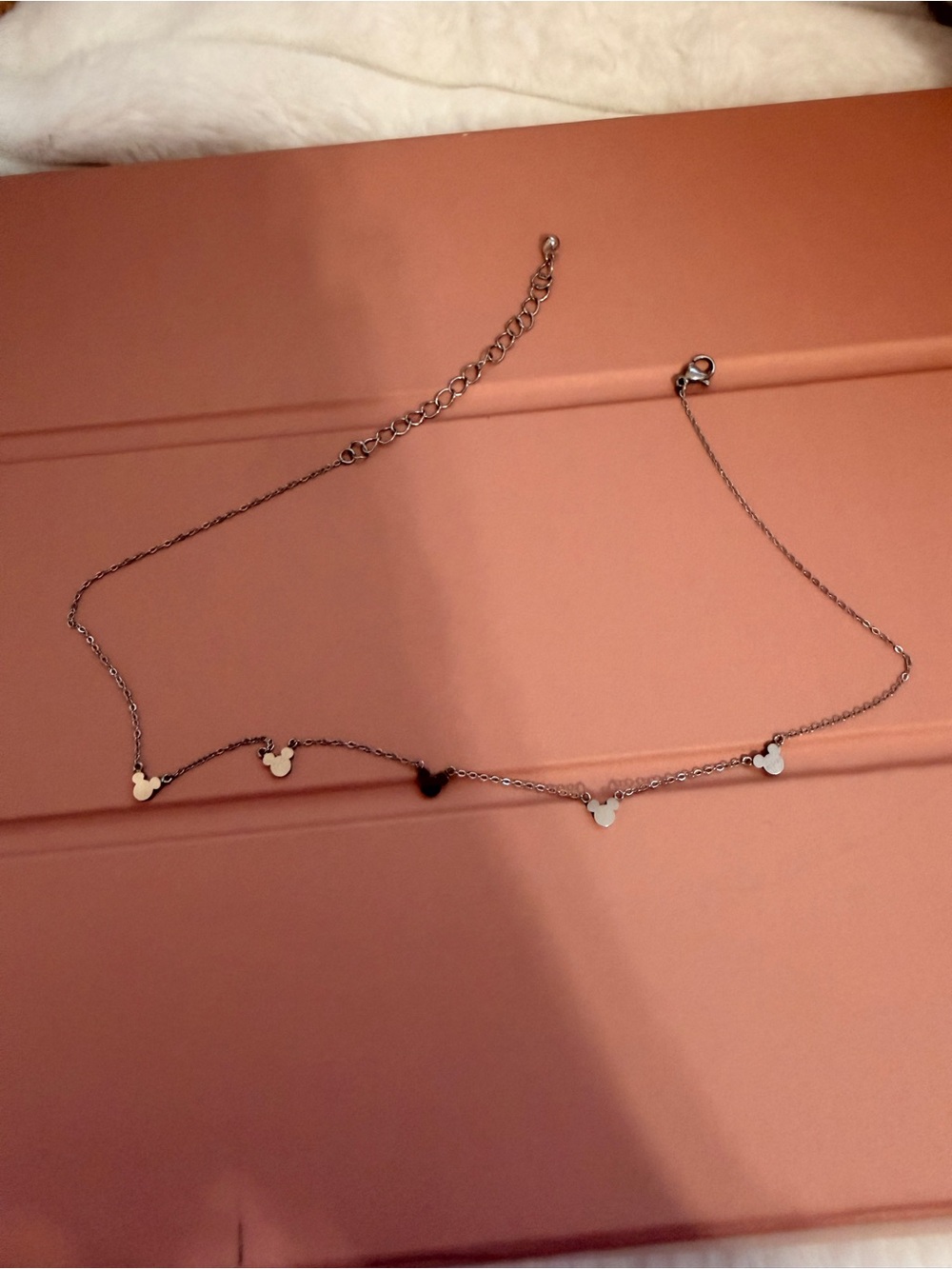 Stainless steel Mickey choker